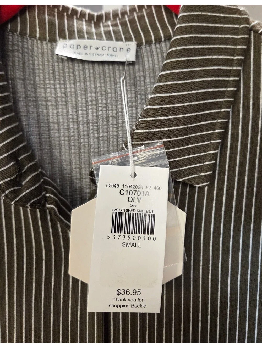 Paper Crane Long Sleeve Shirt